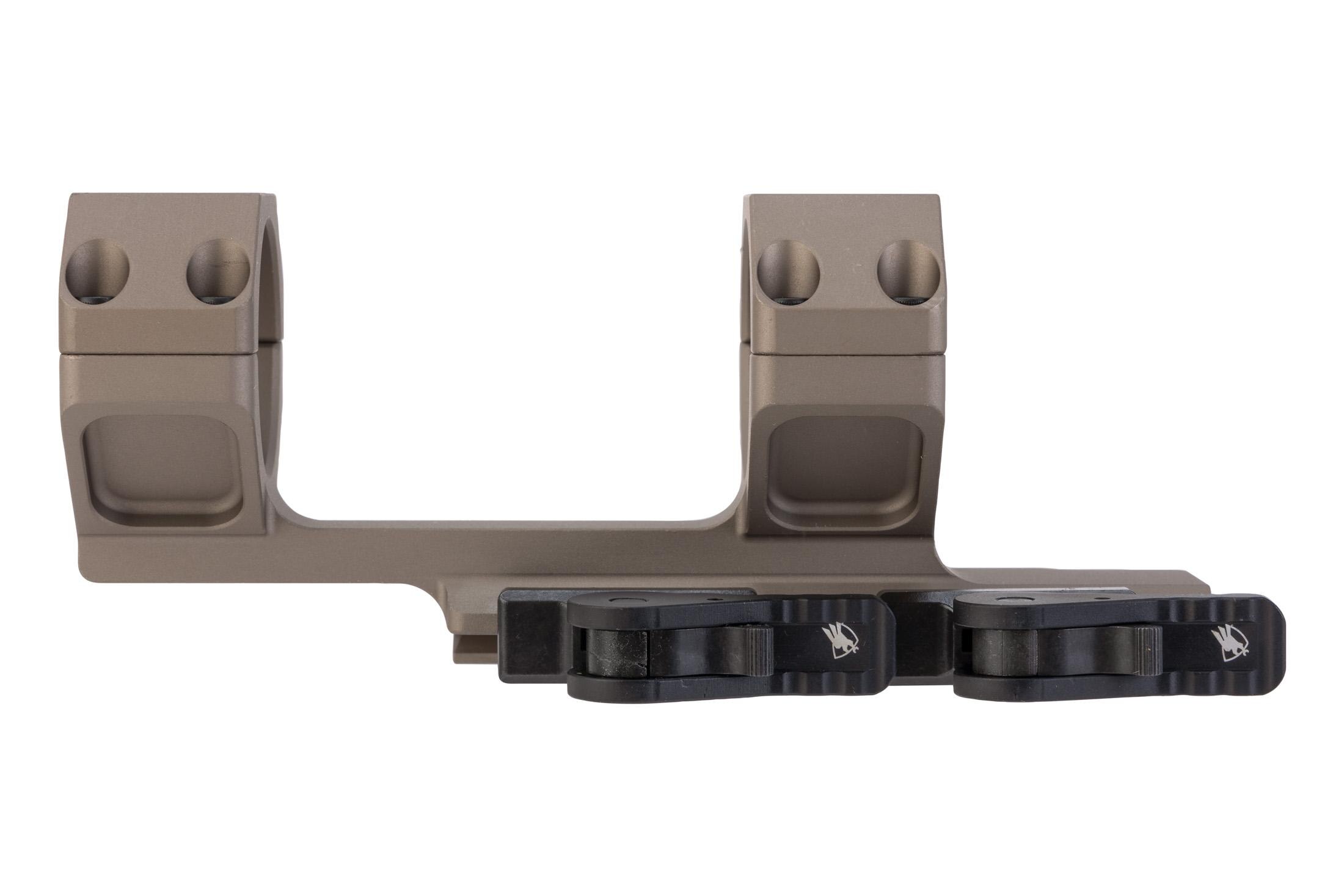 American Defense American Defense Manufacturing AD-DELTA-C Cantilever Scope Mount Standard Legacy Lever 34mm Ring Size Flat Dark Earth - view 3